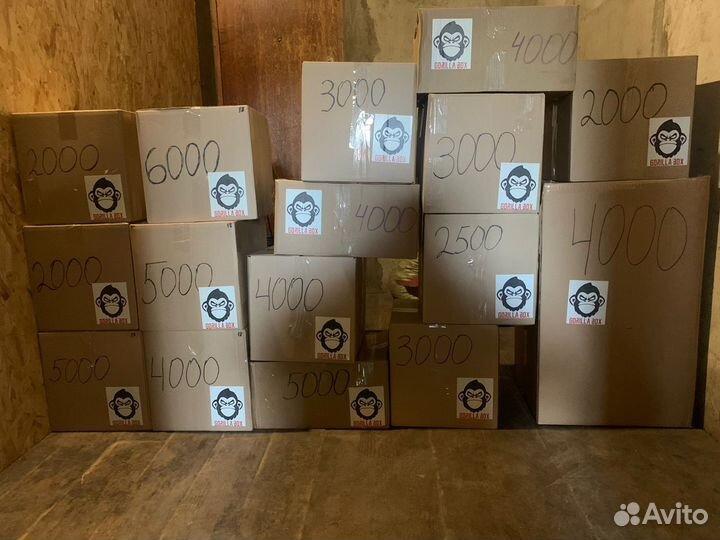 Коробка подарочная Gorilla Box