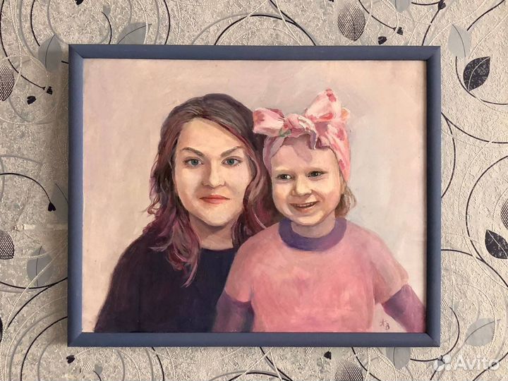 Услуги художника. Картина маслом