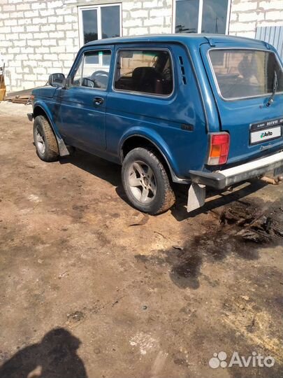 LADA 4x4 (Нива) 1.7 МТ, 1998, 130 000 км