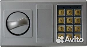 Сейф оружейный ош-2сэ замок Ключевой + Электронный