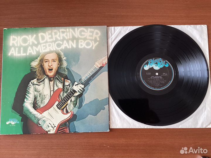 Винил Rick Derringer1973 All American Boy
