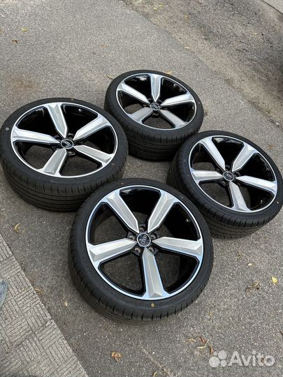 Диски audi, skoda, volkswagen 20r 5/112