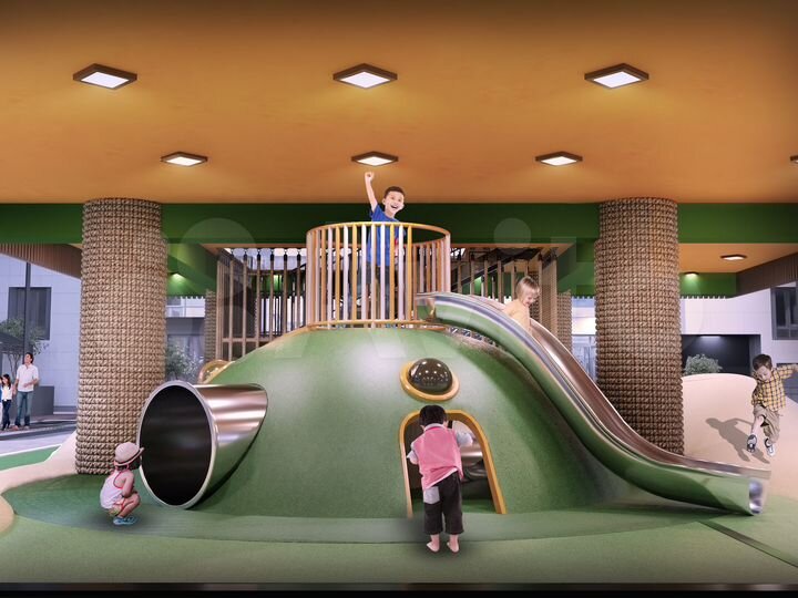 3-к. квартира, 177,4 м², 7/8 эт.