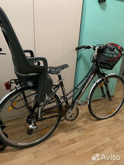 Велосипед author dynasty RST