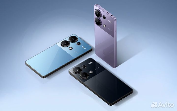 Xiaomi Poco M6 Pro, 8/256 ГБ