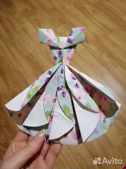 Бумажный декор