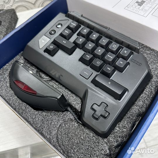Клавиатура и мышь PS4 Hori TAC K2 / Как новый