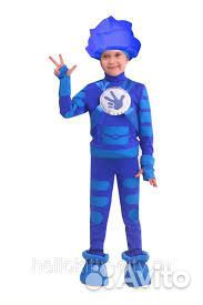 Костюм Фиксик Нолик