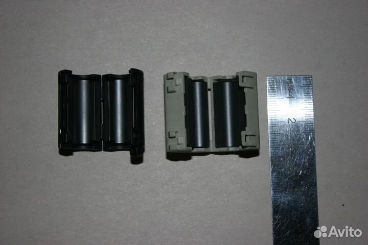 Ферритовые защелки на кабель