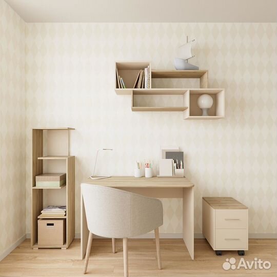 Тумба Джуниор-951asat дуб кастелло медовыи прикров