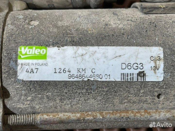 Стартер Citroen C4 B6 NFU 2005