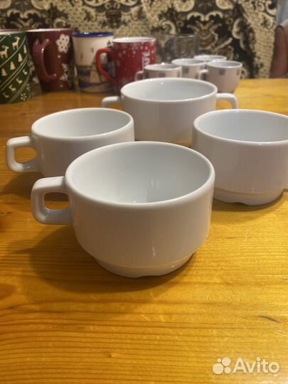 Посуда чашки чайник блюдца