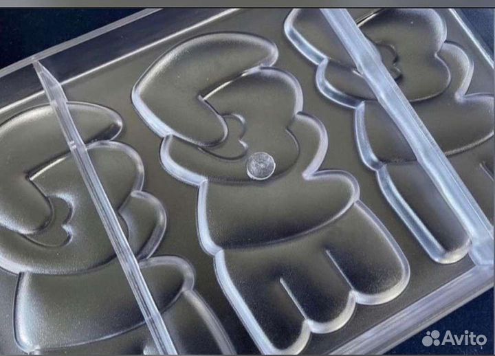 Поликарбонатные формы для конфет