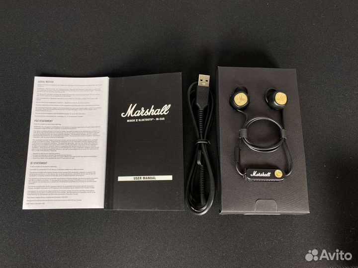 Наушники Marshall Minor 2