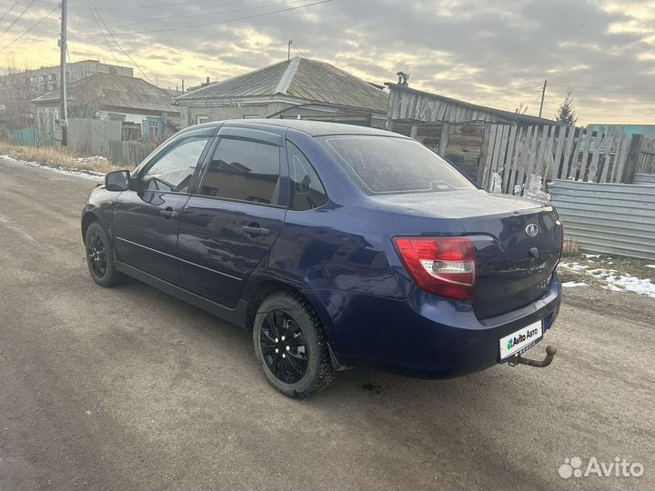 LADA Granta 1.6 МТ, 2012, 101 470 км