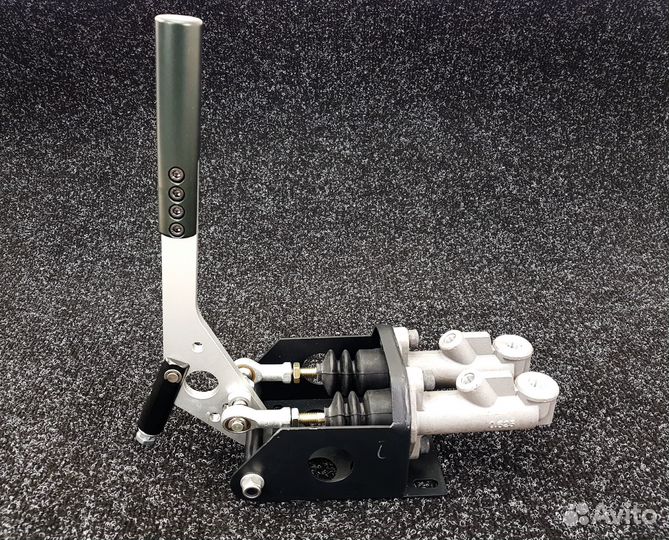 Ручник гидравлический на 2 цилиндра с короткой руч