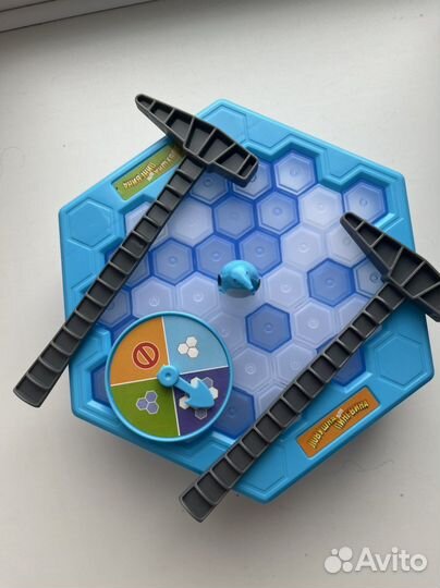 Игра настольная «Ловушка для пингвина»