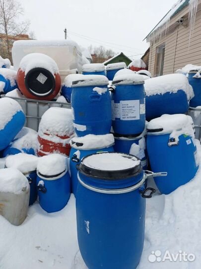 Бочки 127литров пищевые