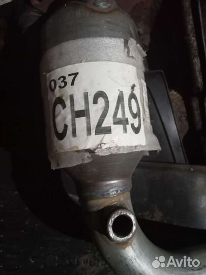 Приемная труба с катализатором chery tiggo t11 1,8