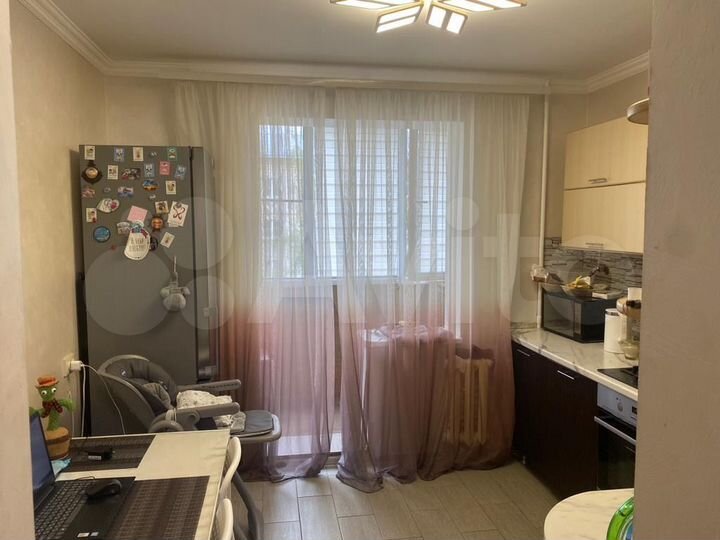 2-к. квартира, 53,7 м², 4/5 эт.