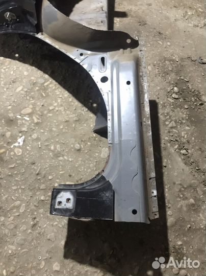 Заднняя левая часть vesta