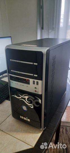 Рабочий системный блок бу