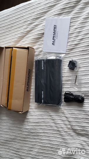 Alphard AE-150.4D (новый.)