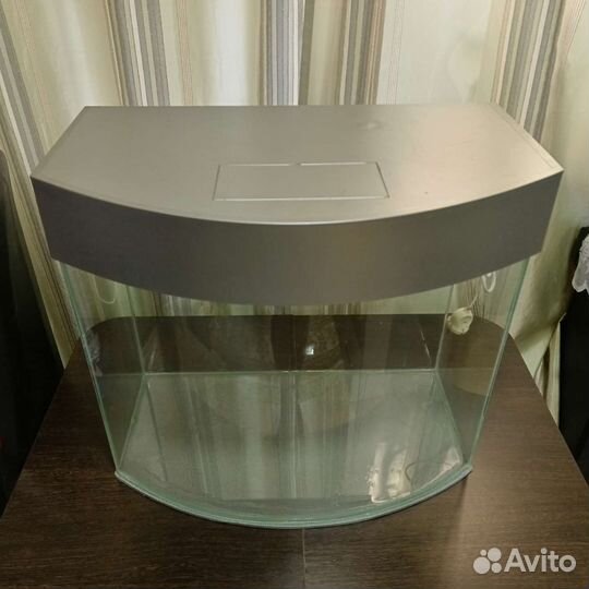 Аквариум панорамный 50 литров