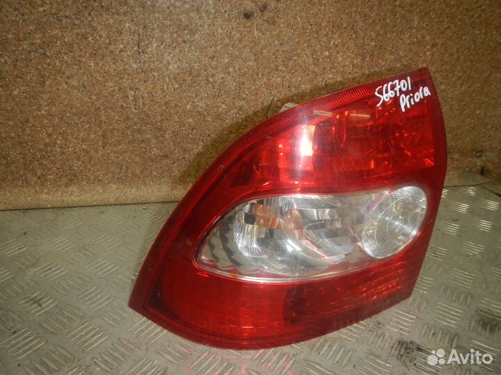 Фонарь задний левый, ваз (VAZ) -LADA priora