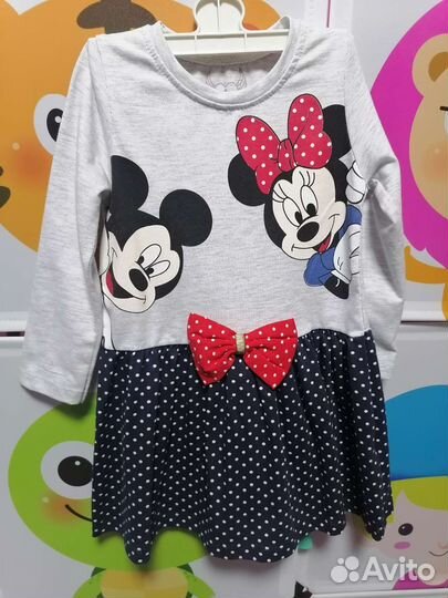 Платье для девочки 80