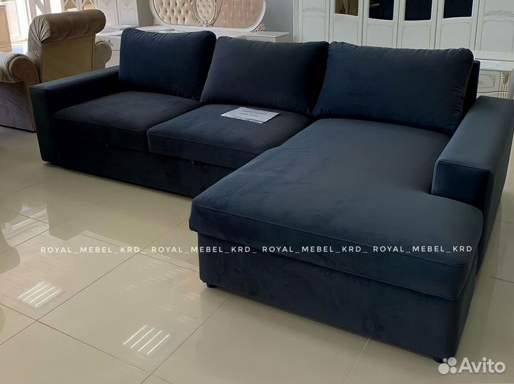 Большой угловой диван с доставкой под заказ