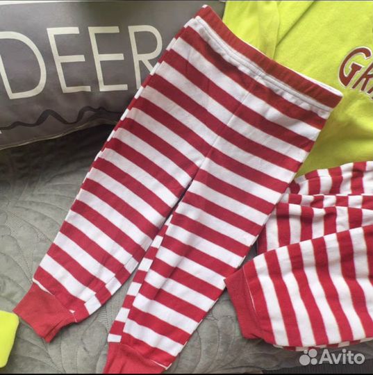 Пижама гринч Primark дет и взрослые