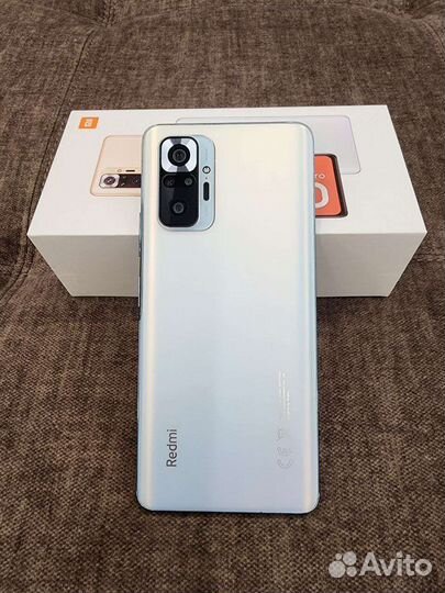 Телефон Xiaomi redmi note 10 pro