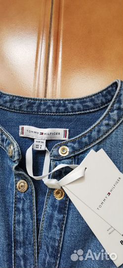 Платье туника tommy hilfiger S оригинал