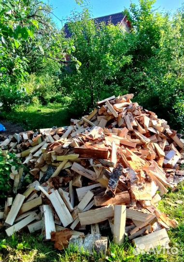Дрова новые сухие