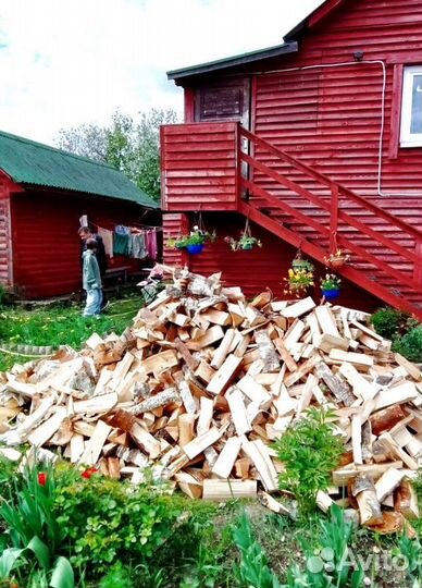 Дрова с доставкой Осиновые в Приозерск