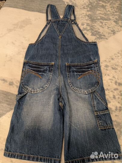 Шорты полукомбинезон H&M