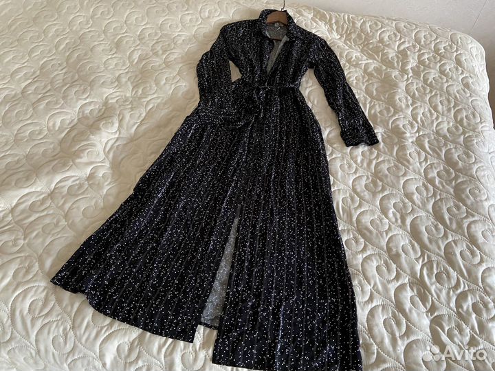 Длинное платье вискоза