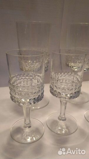 Хрустальные фужеры