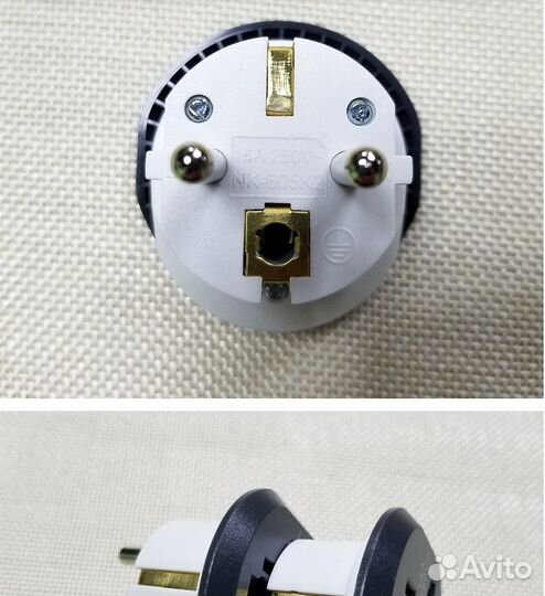 Переходник с китайской розетки