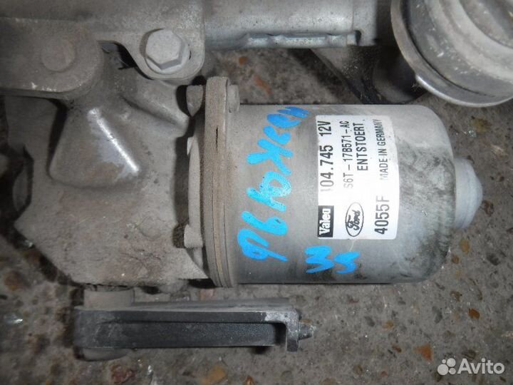 Трапеция стеклоочистителей Ford Fusion fyjb 2005