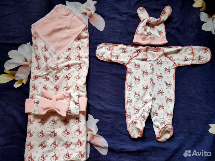 Конверт на выписку весна/лето