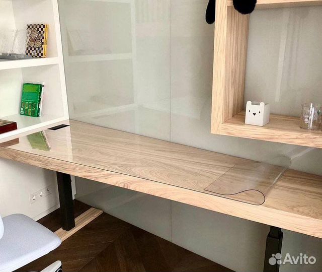 Мягкое стекло, плёнка пвх, прозрачная скатерть