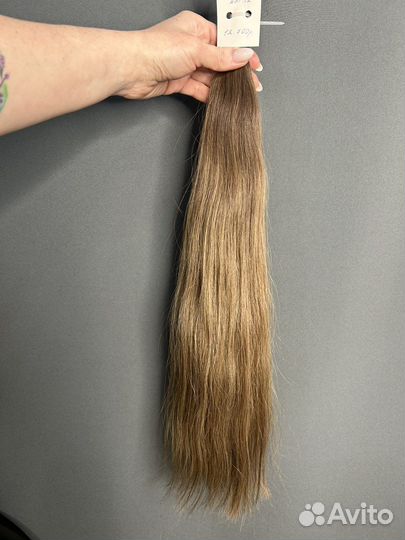 Волосы для наращивания люкс 56см