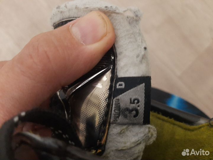 Хоккейные коньки bauer supreme 3s