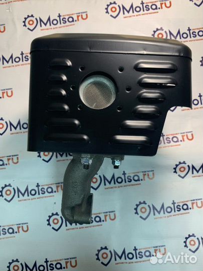 Глушитель 182F/188F/190F оригинал lifan