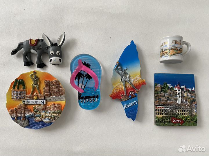 Магниты на холодильник Греция, Кипр