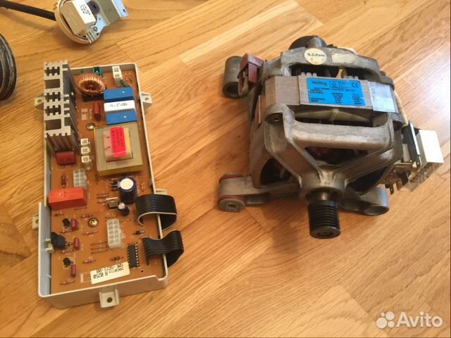 Запчасти для стиральной машины Samsung S621