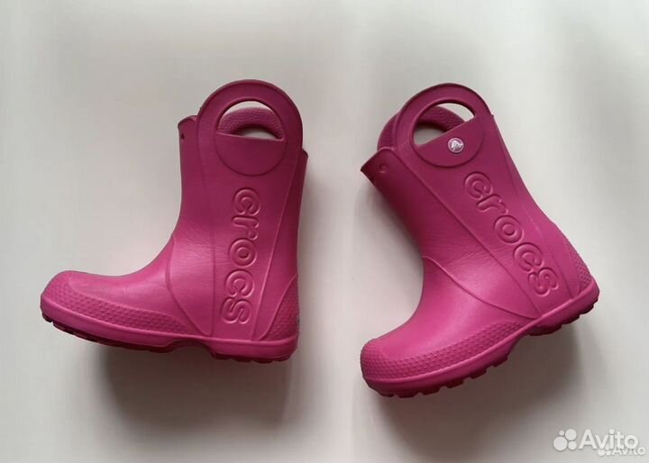 Резиновые сапоги Crocs C13