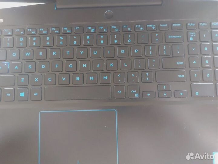 Ноутбук, для игр и работы. i7 9750H/16GB озу/ 512G